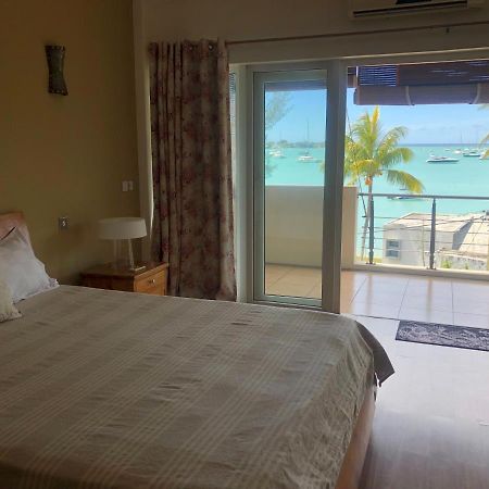 Ocean-View Penthouse With Roof Terrace, Grand Baie, Waterside Complex Apartment The Vale ภายนอก รูปภาพ
