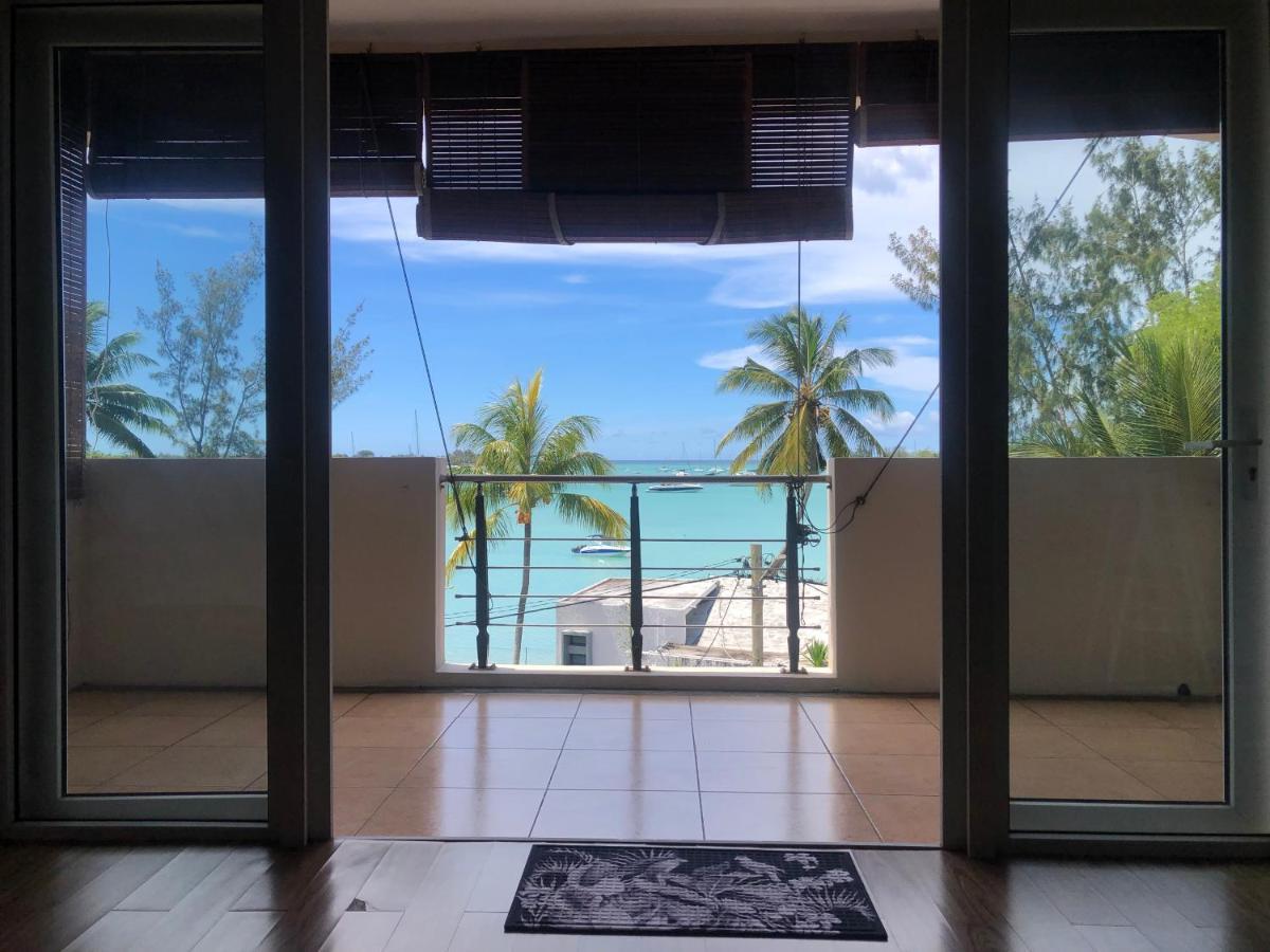 Ocean-View Penthouse With Roof Terrace, Grand Baie, Waterside Complex Apartment The Vale ภายนอก รูปภาพ