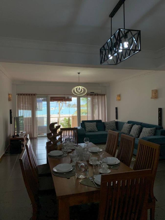 Ocean-View Penthouse With Roof Terrace, Grand Baie, Waterside Complex Apartment The Vale ภายนอก รูปภาพ