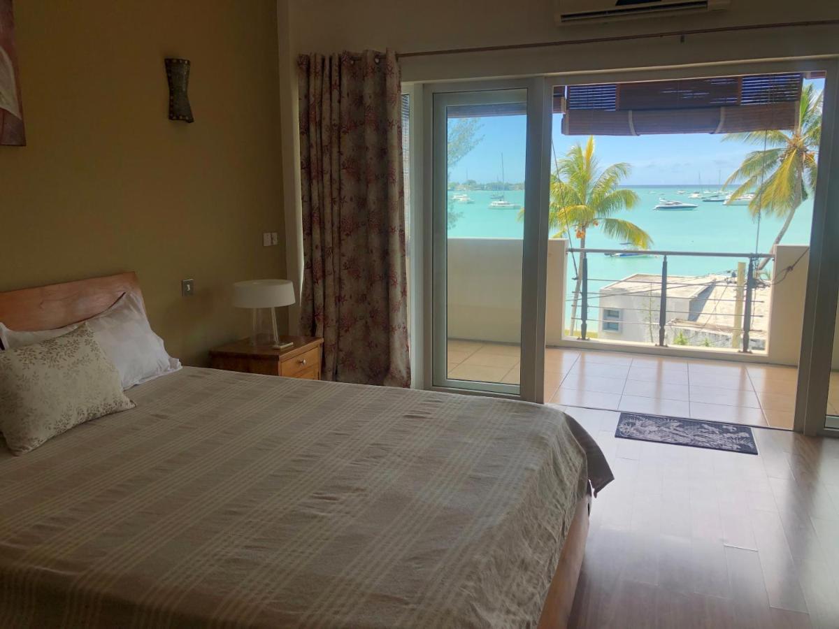 Ocean-View Penthouse With Roof Terrace, Grand Baie, Waterside Complex Apartment The Vale ภายนอก รูปภาพ
